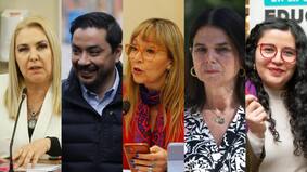 Distrito 12: Jiles, Carter, Ossandón, Gazmuri, Serrano, Santelices y Parisi obtienen escaños