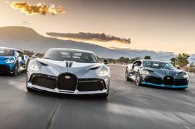 Nuevo dueño de Bugatti no descarta “hacer algo loco” con ella