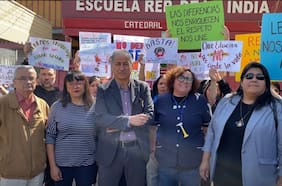 Colegio de Profesores se moviliza ante agresiones a docentes y advierte que no descartan un eventual paro nacional
