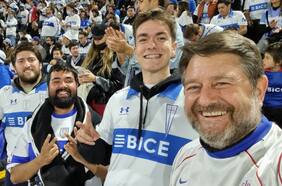 El saludo de la UC a Claudio Orrego tras su victoria en las elecciones de gobernador