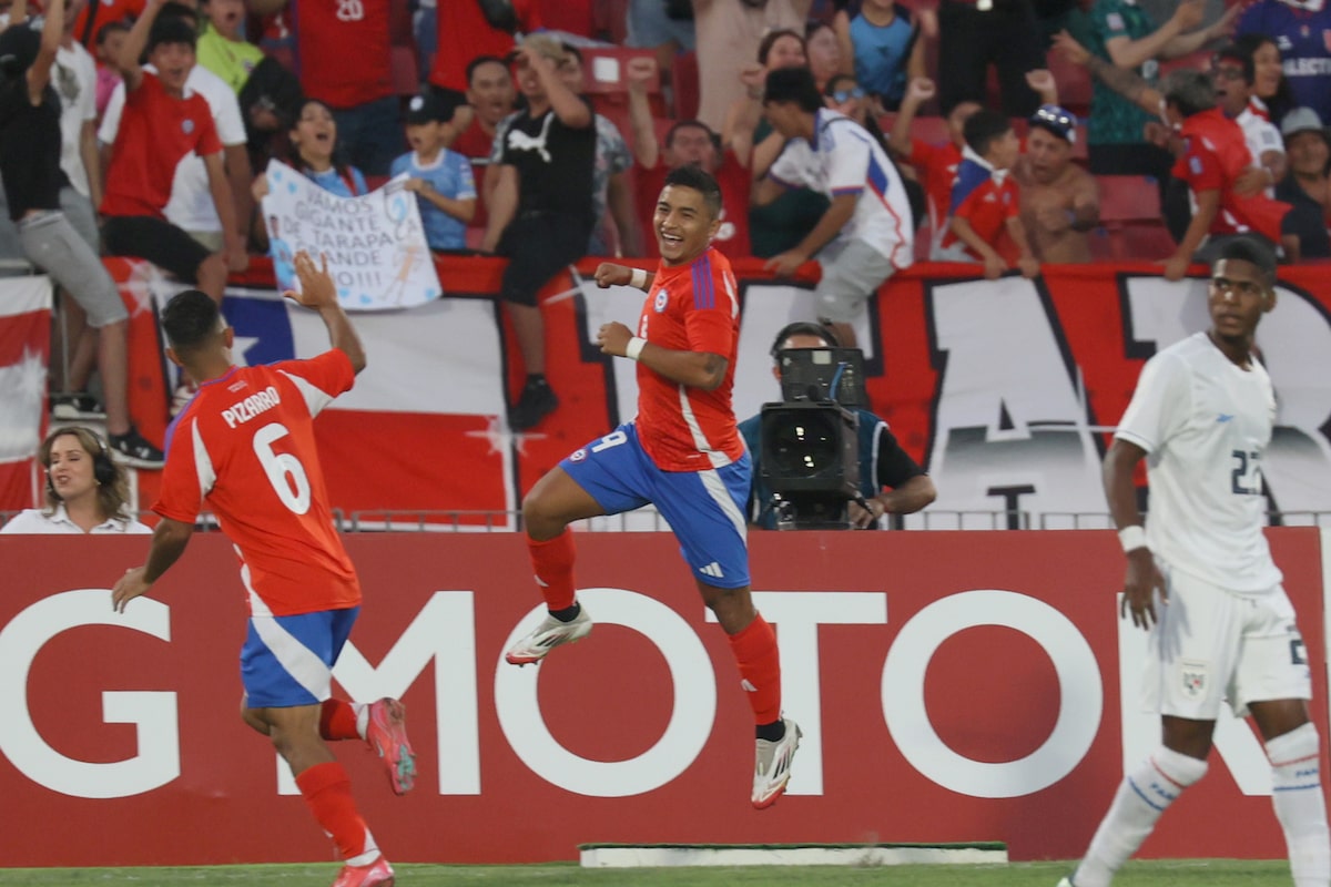 Chile vs Panama, amistoso 2025