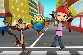 Gratis: los monitos animados llegaron a la Biblioteca Nacional