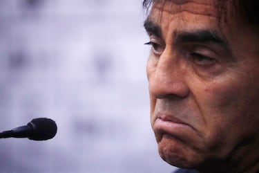 Gustavo Quinteros se fue de Vélez.