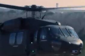 El primer vuelo autónomo del helicóptero Black Hawk