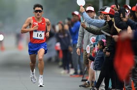 Hugo Catrileo y sus expectativas en el Maratón de Santiago: “Voy a pelear los primeros puestos”