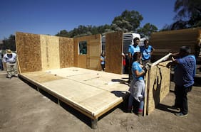 TECHO-Chile responde a alcalde Cuadrado y dice que estándar de las casas “ha mejorado”