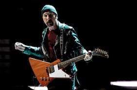 El cantante que según The Edge de U2 “es la referencia” de la música
