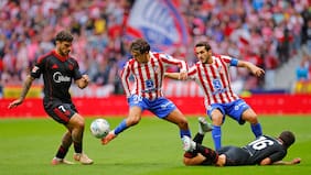 Con Gabriel Suazo como titular: el Atlético de Madrid golea al Sevilla y le propina su tercera derrota seguida en LaLiga