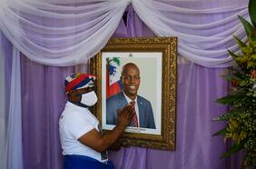 Fiscal encargado de investigar asesinato de presidente haitiano Jovenel  Moïse emite cinco nuevas órdenes de arresto
