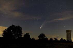 Se acerca el Cometa del siglo: ¿Cuándo y cómo verlo?