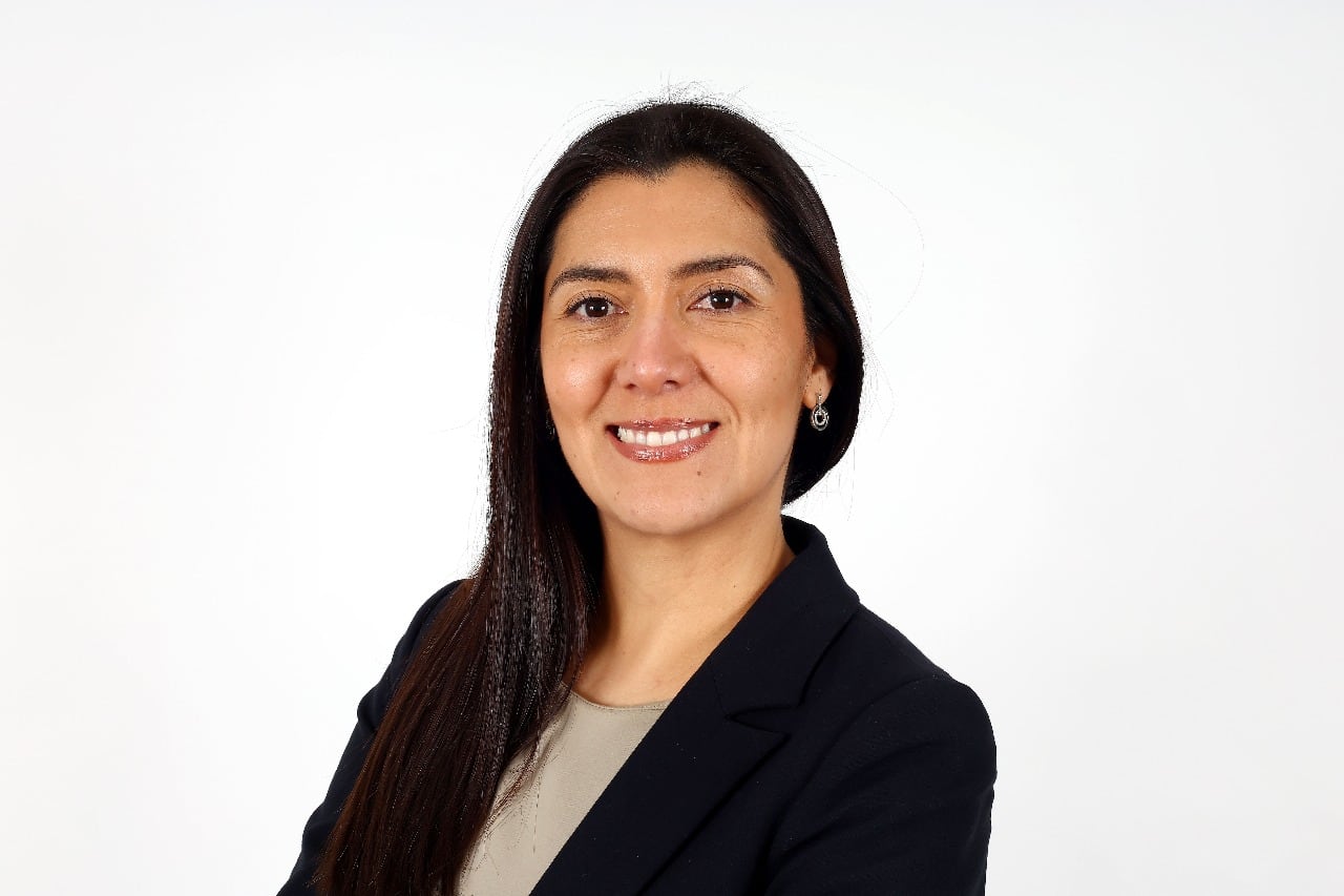 Cynthia Leiva Cornejo, Country Leader de Solventum en Chile.