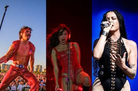 Así fue el día 1 de Lollapalooza 2025: las mujeres arriba y al mando