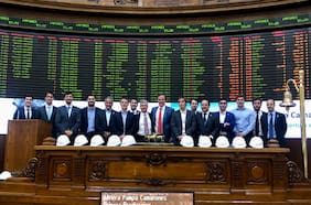 Pampa camarones concreta su apertura en bolsa y recauda US$5 millones