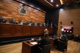 Presidenta del TC rechaza inhabilitarse para tramitar recurso contra la CAM