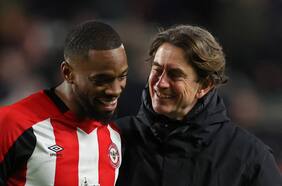 Apostó, lo sancionaron y ahora volvió con un golazo: el triunfal regreso de Ivan Toney con el Brentford en la Premier League