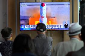 Corea del Norte fracasa en intento de poner en órbita primer satélite militar espía