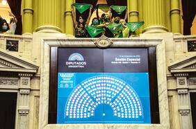 Senado argentino se alista a debatir hoy proyecto del aborto en un ajustado escenario