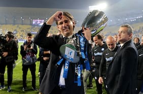 Técnico de Inter destaca al chileno en la celebración de la Supercopa: “Hay que aplaudir lo que ha hecho Alexis Sánchez”