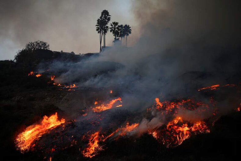 Incendio Los Angeles