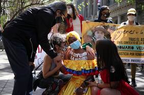 Condenan a 15 años de cárcel a capitán del Ejército por muerte de estudiante ecuatoriano Romario Veloz durante estallido social