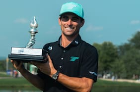 El importante ascenso de Joaquín Niemann en el ranking mundial tras el título en el LIV Golf de Nueva York