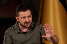 Zelensky pide el ingreso “acelerado” de Ucrania en la OTAN