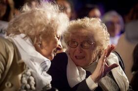 Muere a los 106 años Rosa Roisinblit, presidenta honoraria de las Abuelas de Plaza de Mayo