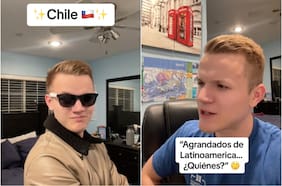 Tiktoker alemán-guatemalteco aseguró que Chile estaba entre los países “agrandados” de Latinoamérica