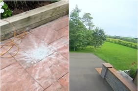 Captan un meteorito que cayó en la entrada de una casa en Canadá