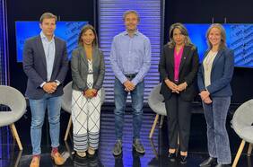 Revive el conversatorio La Era de la Electrificación con los principales desafíos que impone el uso racional y eficiente de la energía