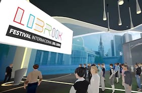 Así es Librook, el primer festival de libros virtual en formato 3D
