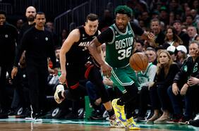 Boston destroza a Miami y mantiene vivo el milagro de dar vuelta la serie en la final de la Conferencia Este de la NBA