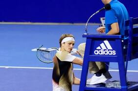 Nadal sobre la sanción a Zverev: “Me gustaría ver algo más duro para este tipo de actitudes”