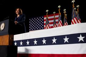 Harris arremete contra Trump y promete compasión frente al caos