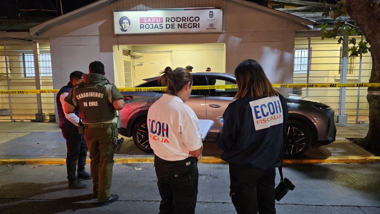 Quilicura en Shock: Asesinato Revela Oscura Noche de Violencia