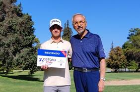 Agustín Errázuriz y Hugo León son los últimos golfistas nacionales confirmados para el Chile Classic