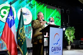 Más de 900 dirigentes vecinales sostuvieron encuentro con carabineros y autoridades para tratar temas de seguridad