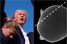 Así de cerca estuvo la bala de impactar el cráneo de Donald Trump