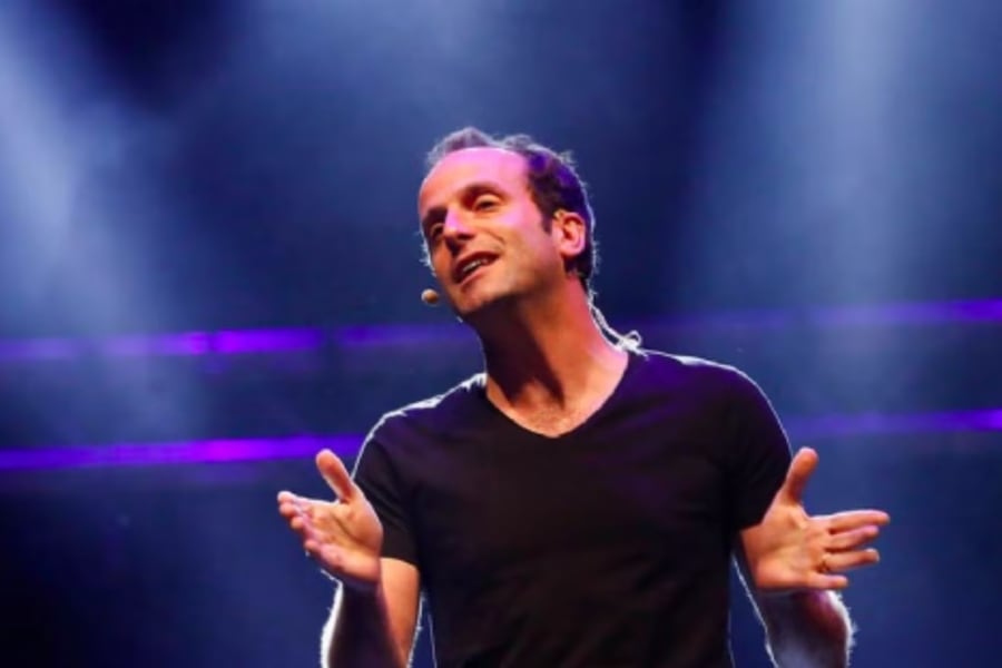 Stefan Kramer anticipa su regreso a Viña 2026 y reflexiona sobre el humor: “Cuando se divide el público, no es tan grato”. En la imagen, Stefan Kramer.