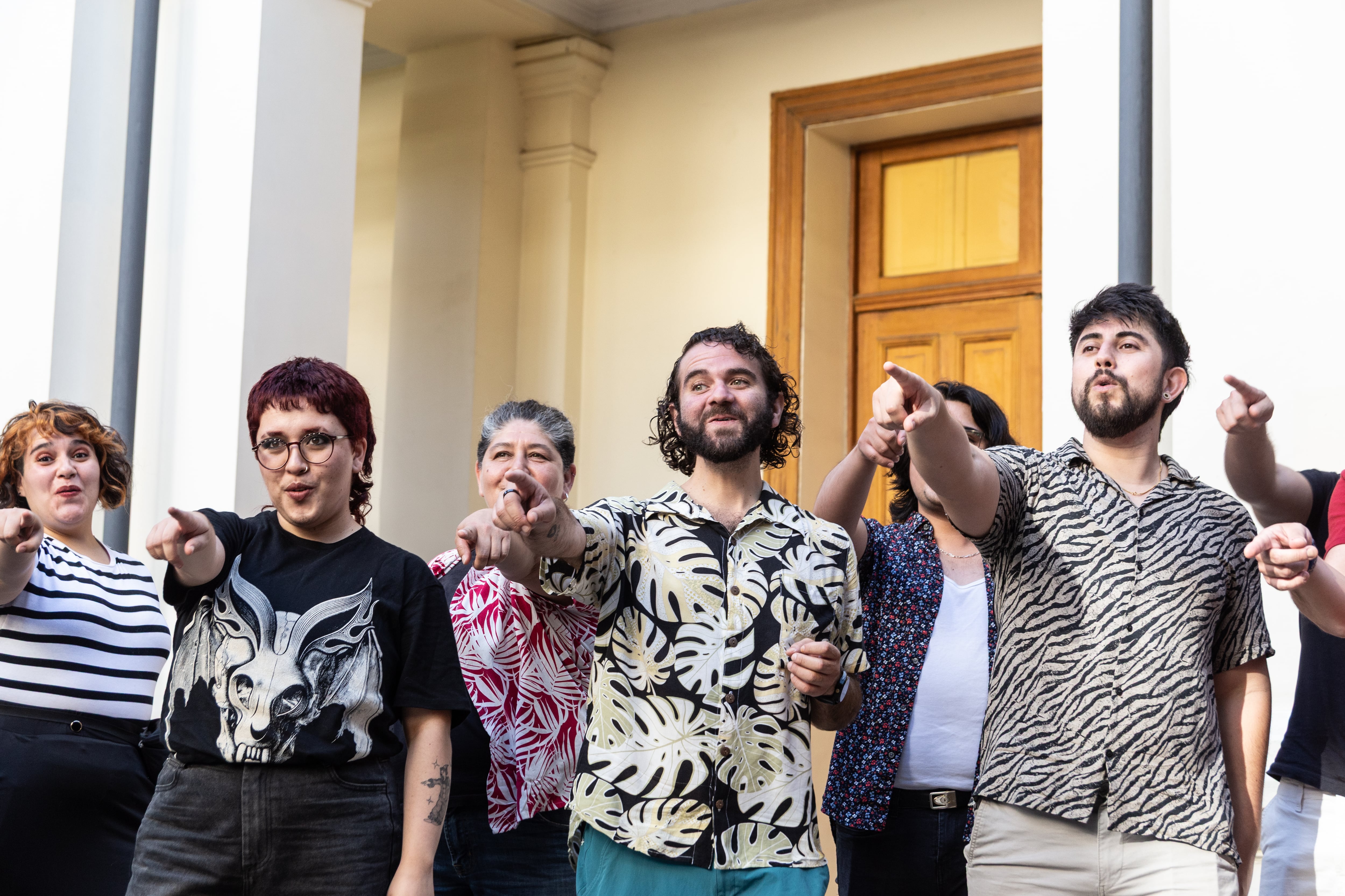 27-01-2025 Entrevista a Axel Holm y Benyamil Giacaman del Coro Queer Chile, en Centro Comunitario Santiago Compañía - Revista Paula- Fotografía: Gustavo Pineda