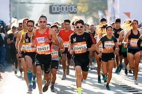 Maratón de Santiago 2024: conoce los desvíos y cortes de tránsito por el evento deportivo