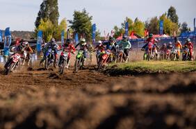 Sergio Villaronga mantiene su tranco imparable en el Chile MX