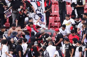 “Sigue la violencia en el fútbol chileno”: en Argentina reaccionan a la brutal pelea en la barra de Colo Colo