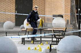 Tiroteo en Suecia deja un fallecido y tres personas heridas