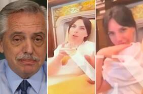 “¿Una denuncia por violencia de género se tapa con más violencia contra una mujer?”: Tamara Pettinato se defiende tras filtración de video con Alberto Fernández