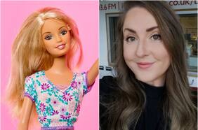 Madre creó muñeca Barbie con estrías para su hija: esta es la razón