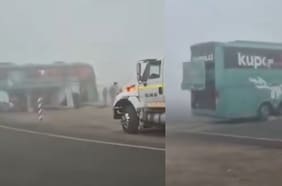 Choque entre dos buses interurbanos deja cuatro muertos y 15 heridos en la Ruta 5 Norte en Antofagasta
