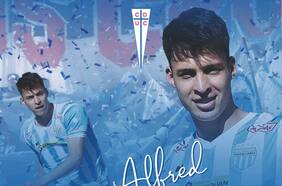 La UC oficializa el arribo de Alfred Canales como refuerzo para la temporada 2024