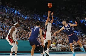 El Dream Team de Estados Unidos vive el susto de su vida para avanzar a la final y medirse a Francia