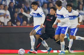 En vivo: la UC copera recibe por primera vez al líder Colo Colo en el Claro Arena